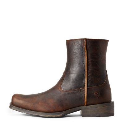 Ariat Rambler Ultra - Western Laarzen Bruin Heren - 21106-113